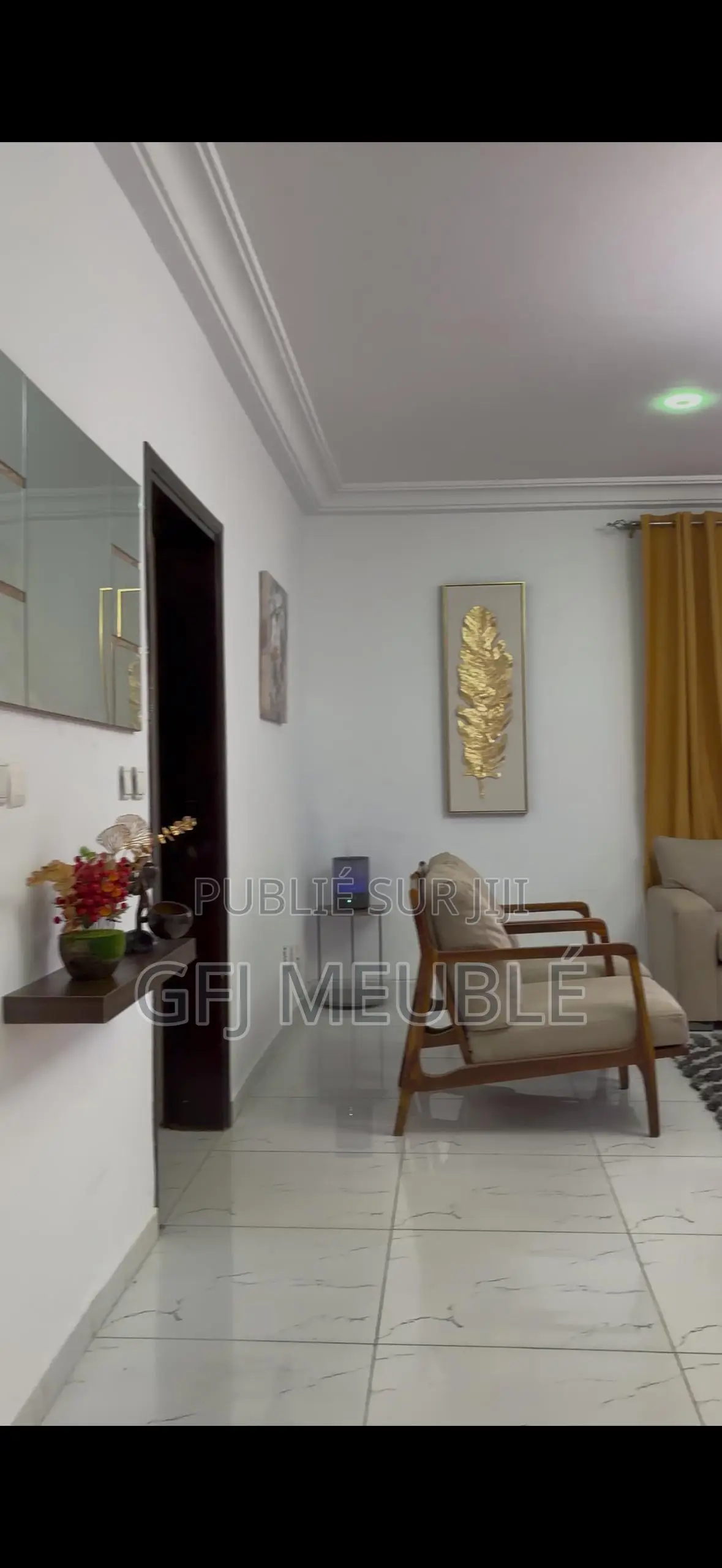 Meublé 2chbre Appartement dans Gfj Meublé, Cocody à Louer