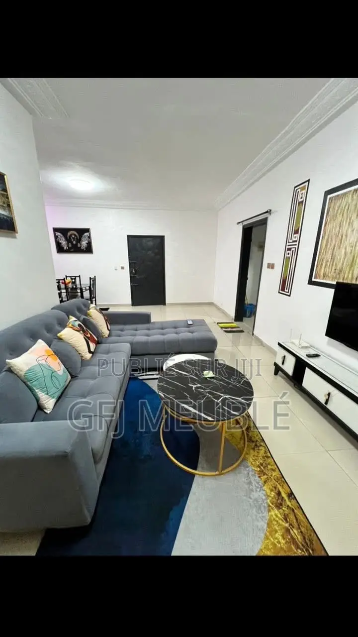 Meublé 1chbre Appartement dans Gfj Meublé, Cocody à Louer
