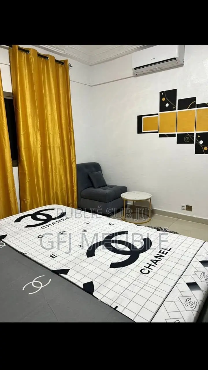 Meublé 1chbre Appartement dans Gfj Meublé, Cocody à Louer