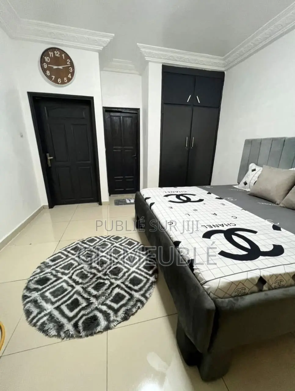 Meublé 1chbre Appartement dans Gfj Meublé, Cocody à Louer