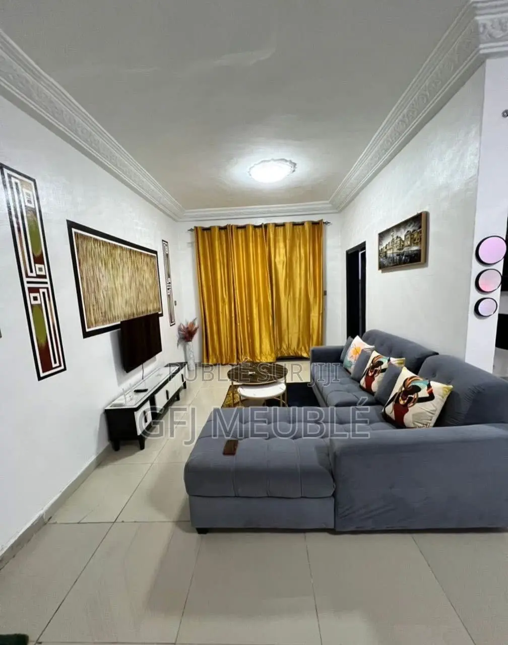 Meublé 1chbre Appartement dans Gfj Meublé, Cocody à Louer