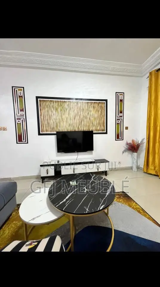 Meublé 1chbre Appartement dans Gfj Meublé, Cocody à Louer