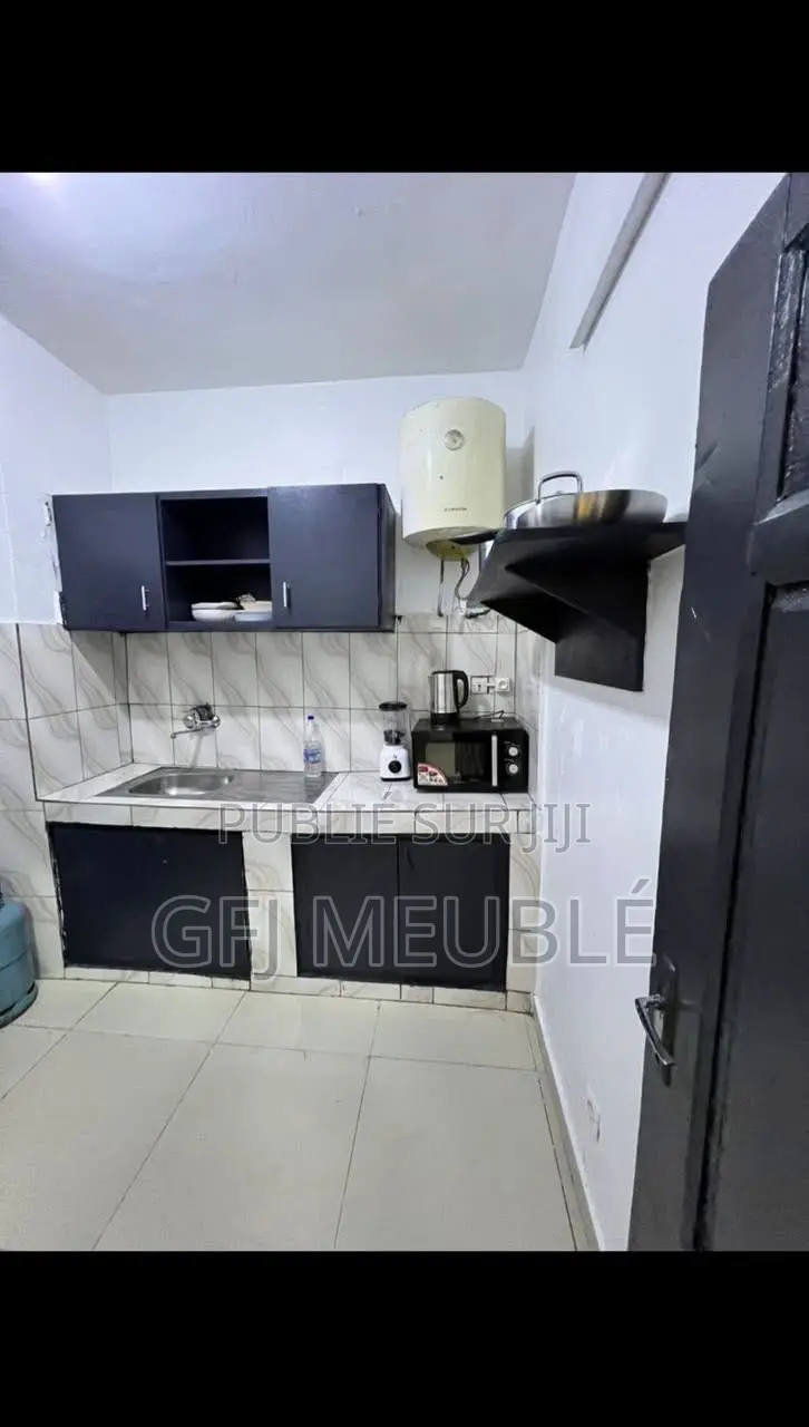 Meublé 1chbre Appartement dans Gfj Meublé, Cocody à Louer