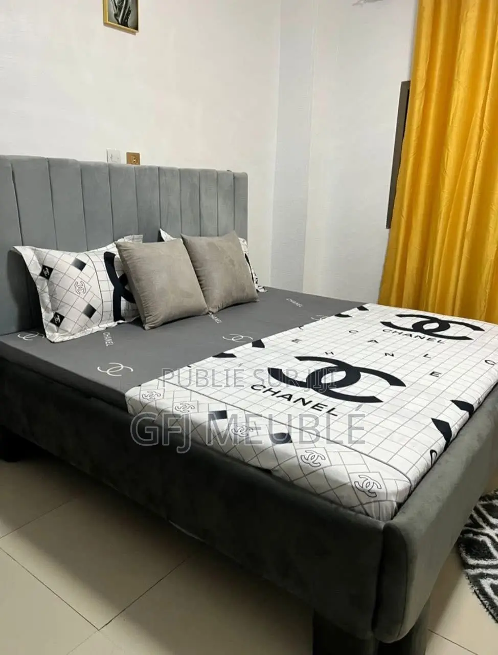 Meublé 1chbre Appartement dans Gfj Meublé, Cocody à Louer