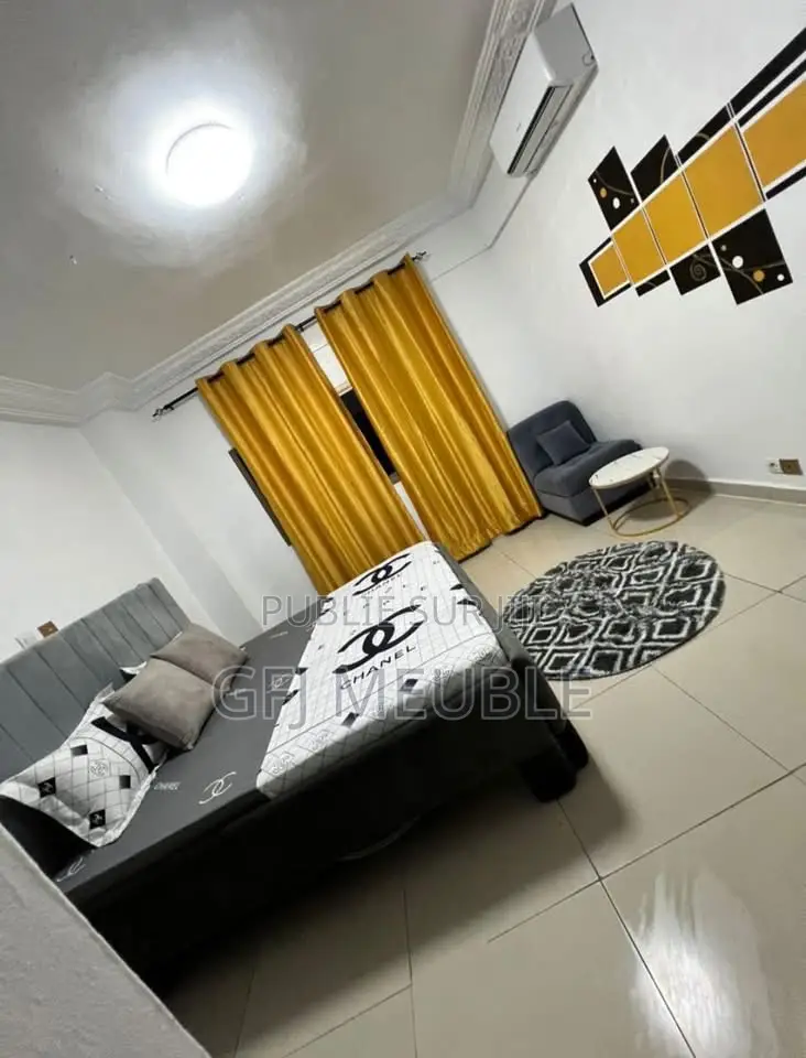 Meublé 1chbre Appartement dans Gfj Meublé, Cocody à Louer