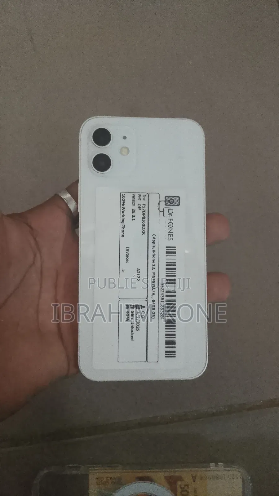 Nouveau Apple iPhone 12 256 GB Autre