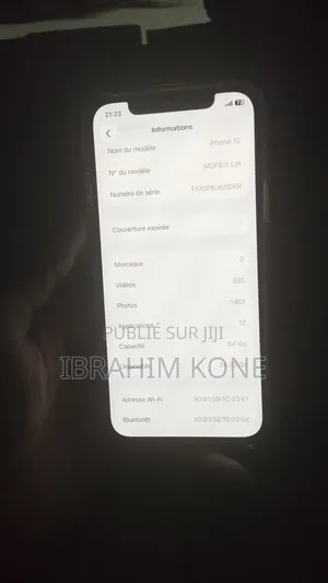 Nouveau Apple iPhone 12 256 GB Autre