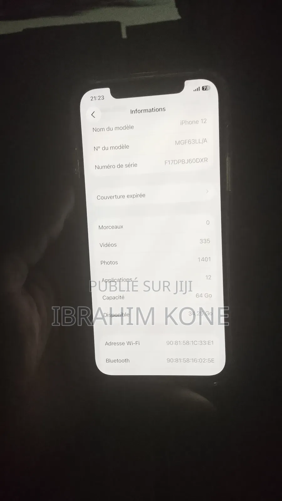 Nouveau Apple iPhone 12 256 GB Autre