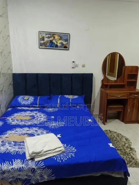 Meublé 1chbre Appartement dans Gfj Meublé, Cocody à Louer