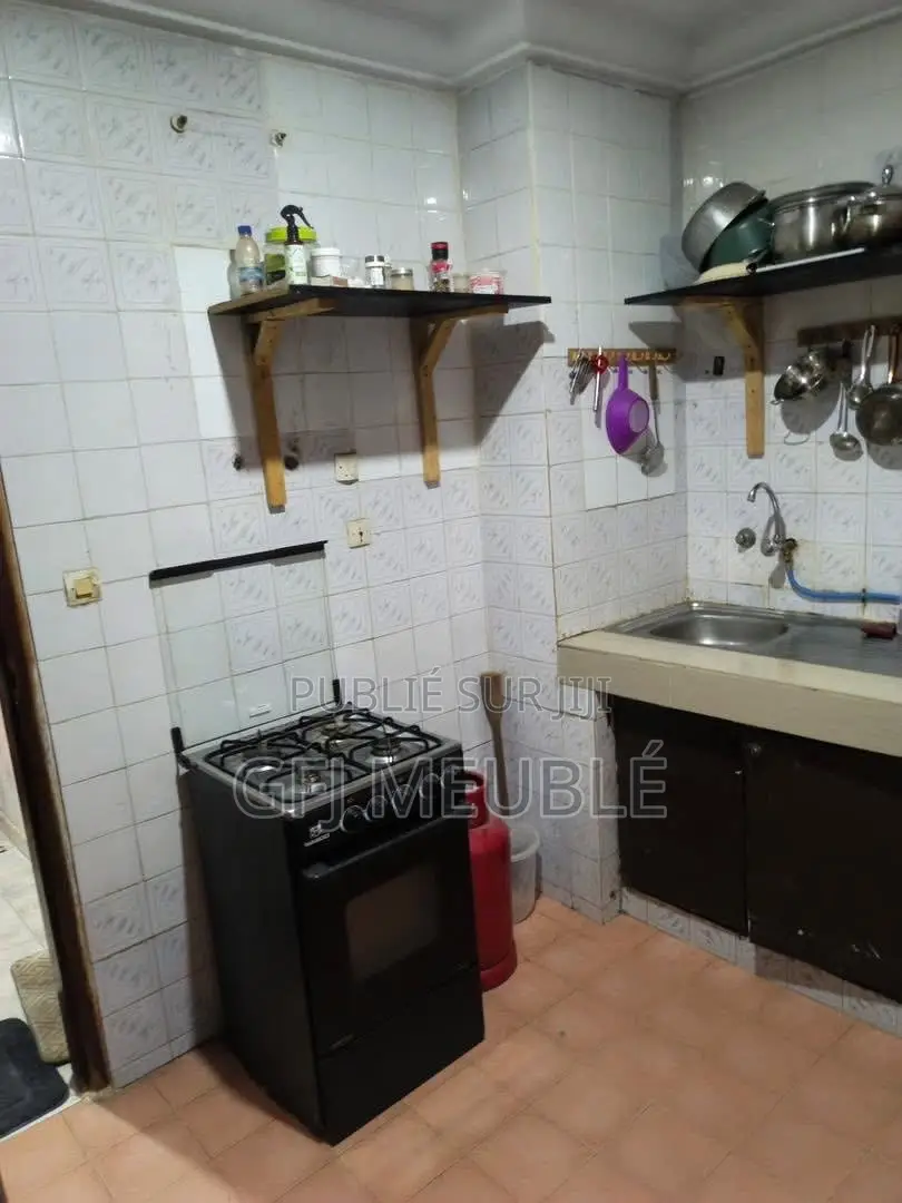 Meublé 1chbre Appartement dans Gfj Meublé, Cocody à Louer