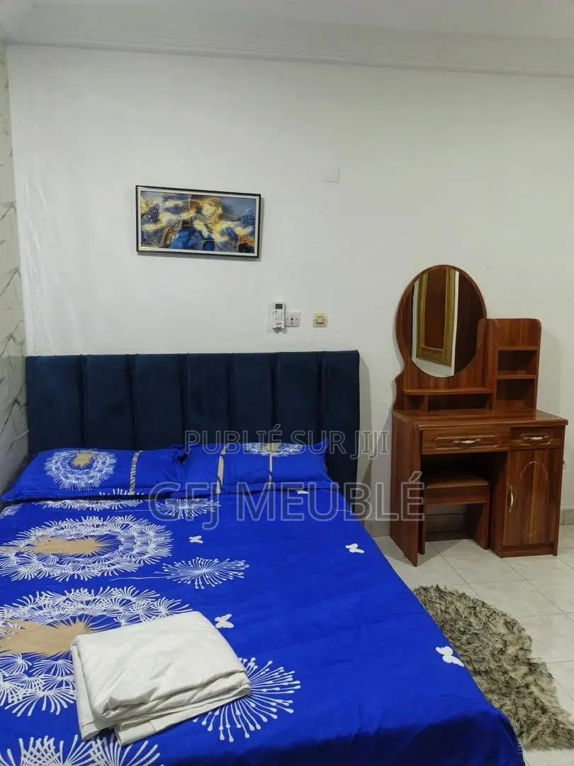 Meublé 1chbre Appartement dans Gfj Meublé, Cocody à Louer