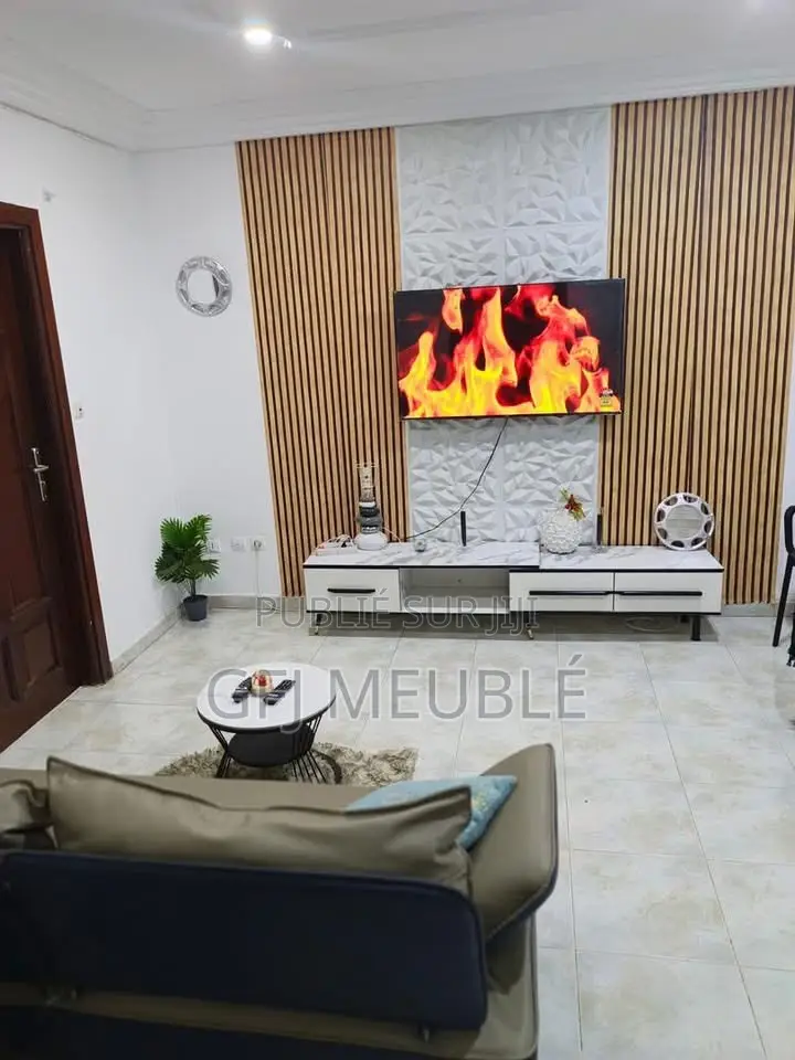 Meublé 1chbre Appartement dans Gfj Meublé, Cocody à Louer