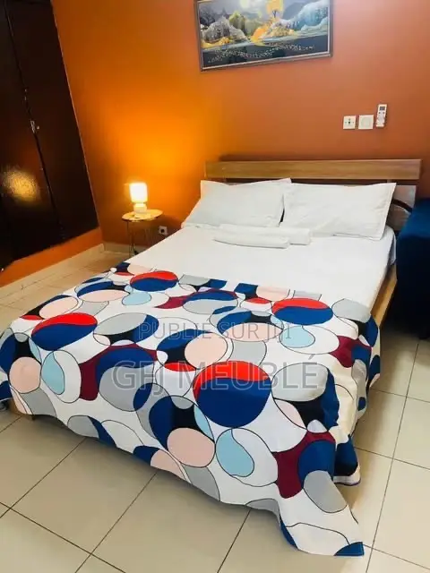 Meublé 1chbre Appartement dans Gfj Meublé, Cocody à Louer