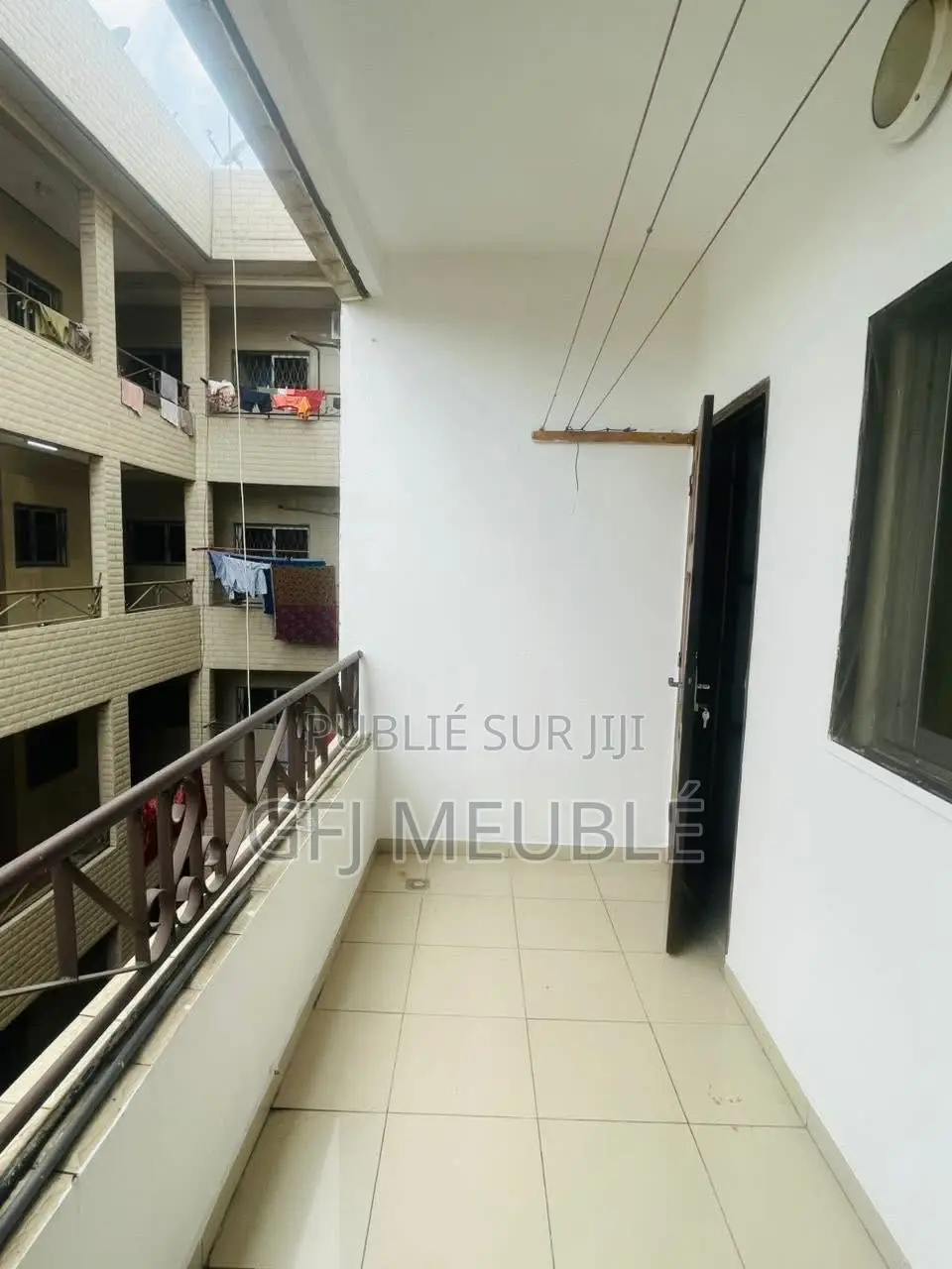 Meublé 1chbre Appartement dans Gfj Meublé, Cocody à Louer