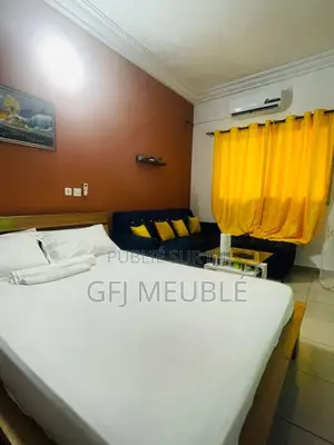Meublé 1chbre Appartement dans Gfj Meublé, Cocody à Louer