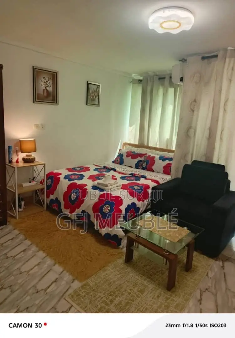 Meublé 1chbre Appartement dans Gfj Meublé, Cocody à Louer