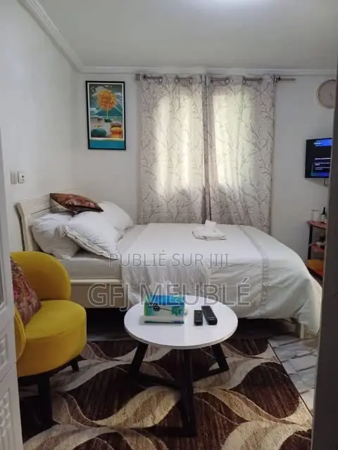 Meublé 1chbre Appartement dans Gfj Meublé, Cocody à Louer