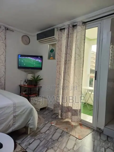 Meublé 1chbre Appartement dans Gfj Meublé, Cocody à Louer
