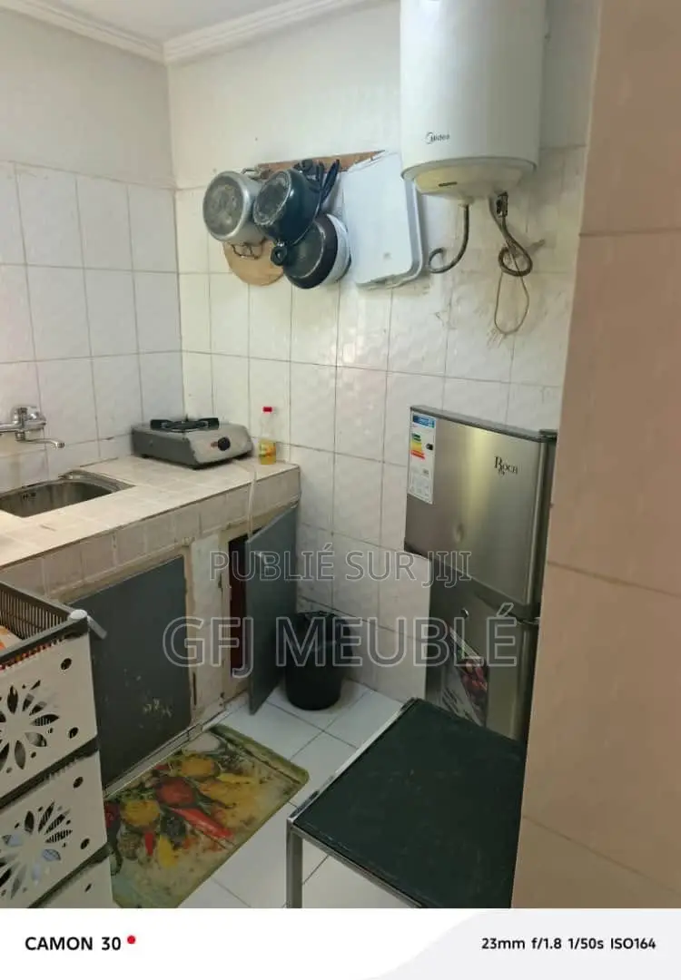 Meublé 1chbre Appartement dans Gfj Meublé, Cocody à Louer
