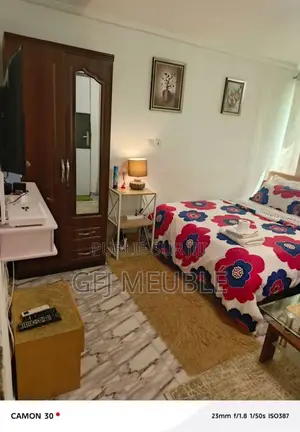 Meublé 1chbre Appartement dans Gfj Meublé, Cocody à Louer