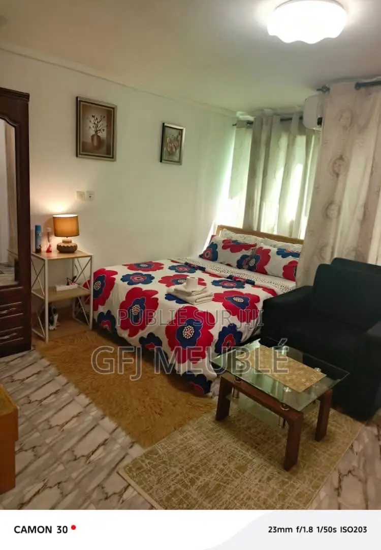 Meublé 1chbre Appartement dans Gfj Meublé, Cocody à Louer