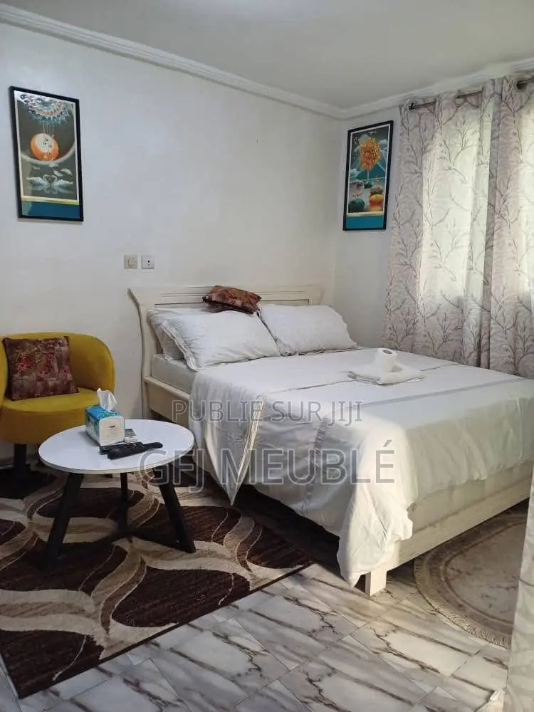 Meublé 1chbre Appartement dans Gfj Meublé, Cocody à Louer