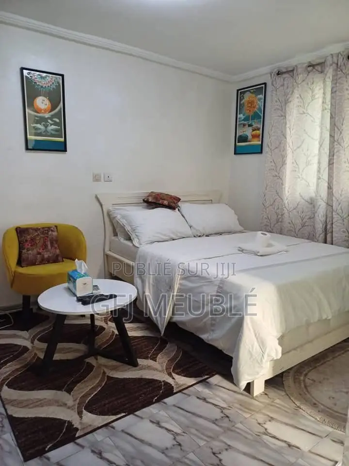 Meublé 1chbre Appartement dans Gfj Meublé, Cocody à Louer
