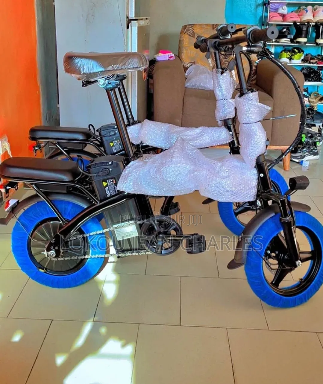 Bicyclette Electrique en Promo Stock Limité