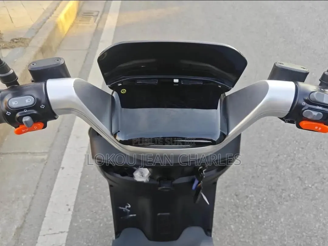 Nouveau Yamaha Crux 2025 Vert