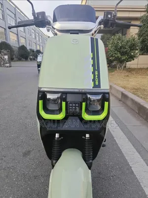 Nouveau Yamaha Crux 2025 Vert