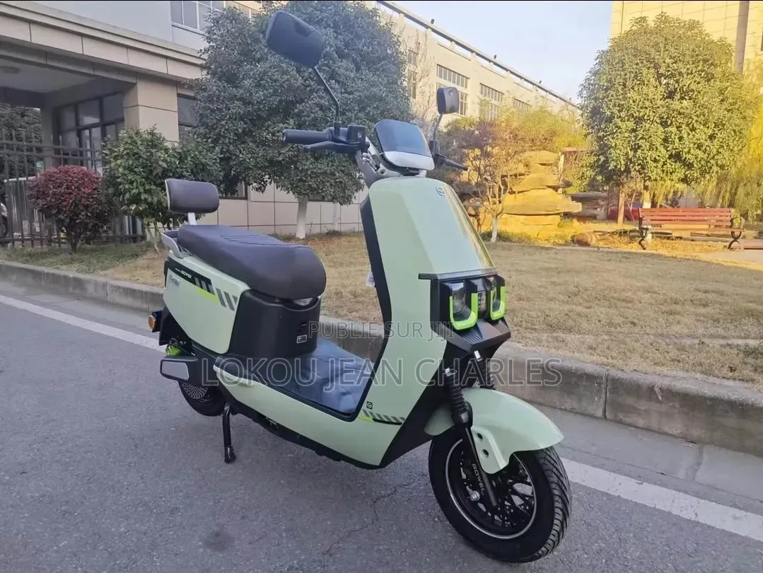 Nouveau Yamaha Crux 2025 Vert