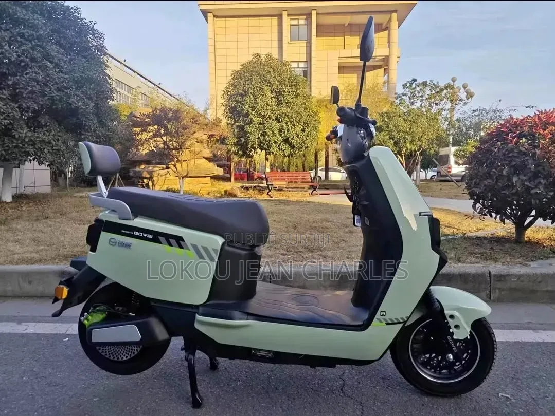 Nouveau Yamaha Crux 2025 Vert