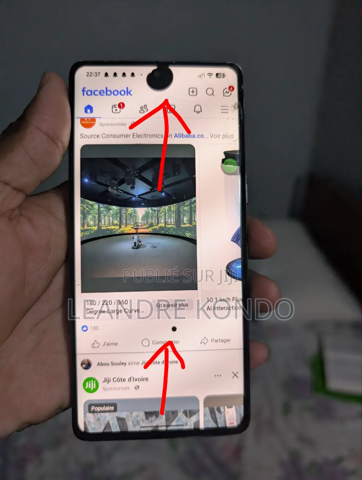 Google Pixel 7 Pro 128 GB Noir