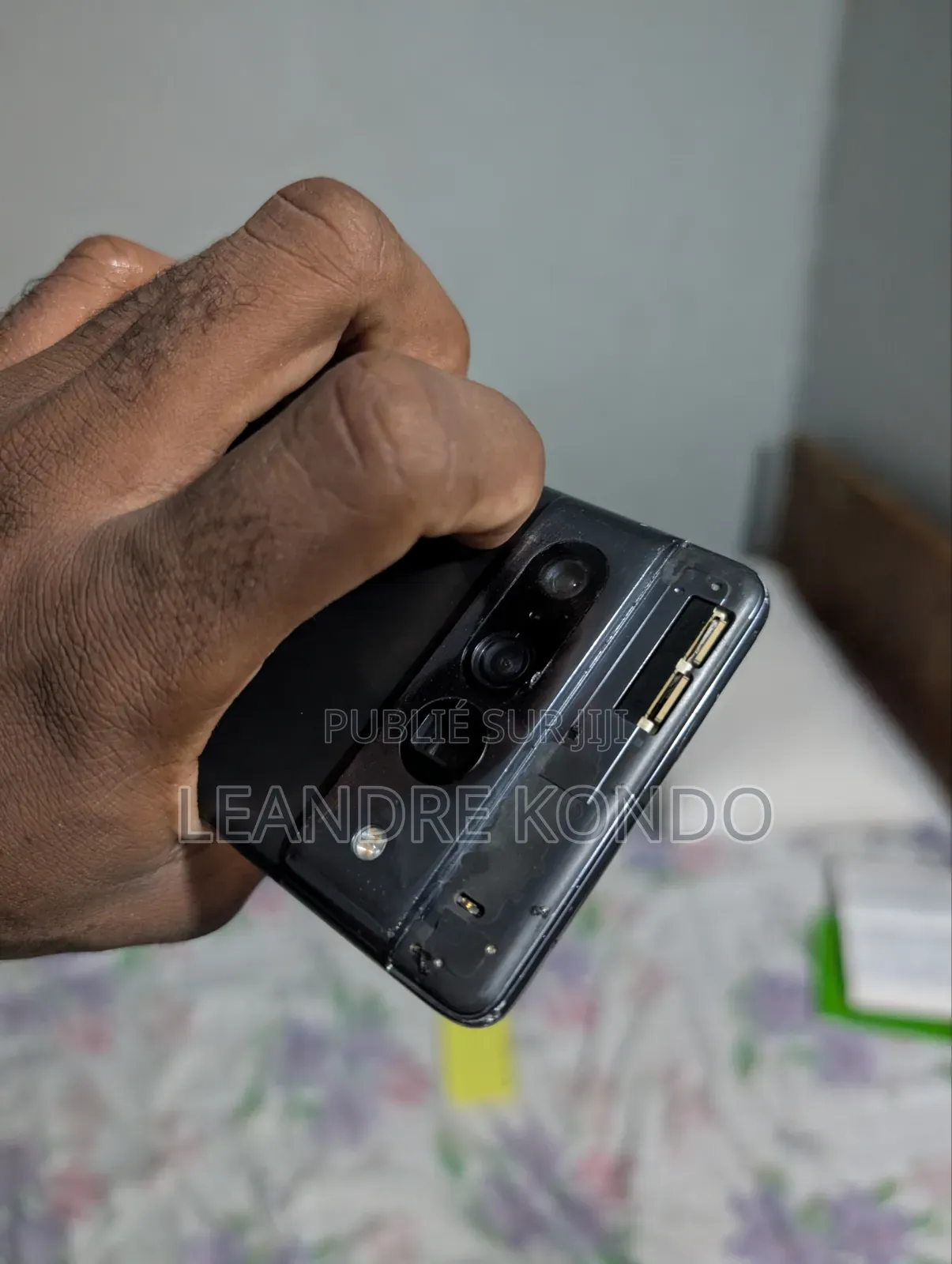 Google Pixel 7 Pro 128 GB Noir