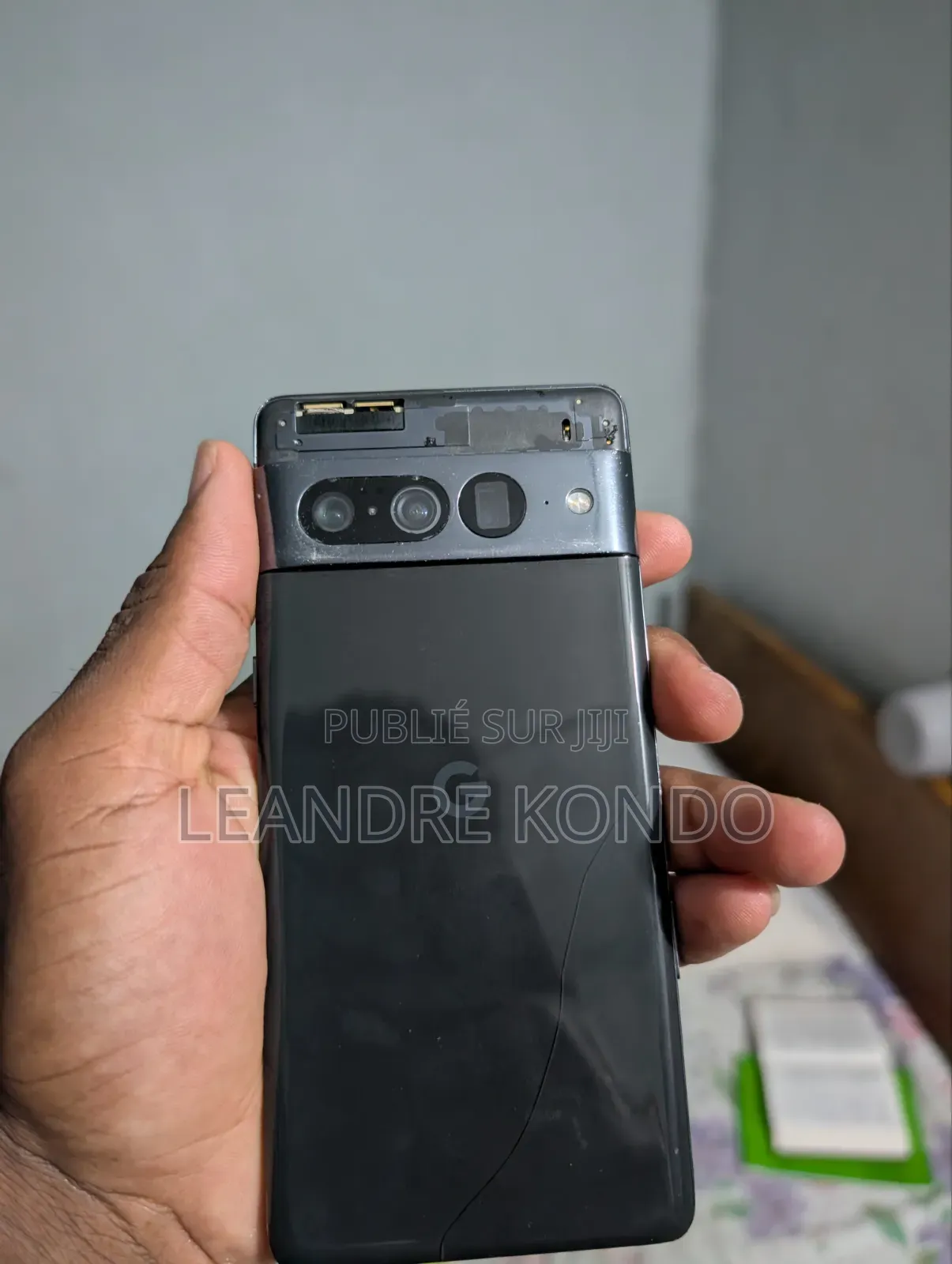Google Pixel 7 Pro 128 GB Noir