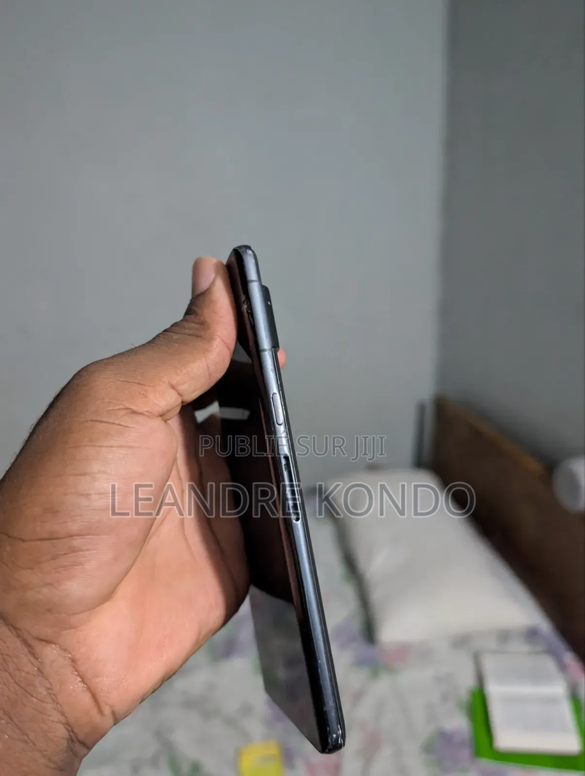 Google Pixel 7 Pro 128 GB Noir