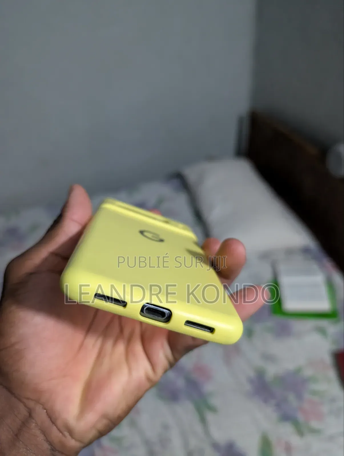 Google Pixel 7 Pro 128 GB Noir
