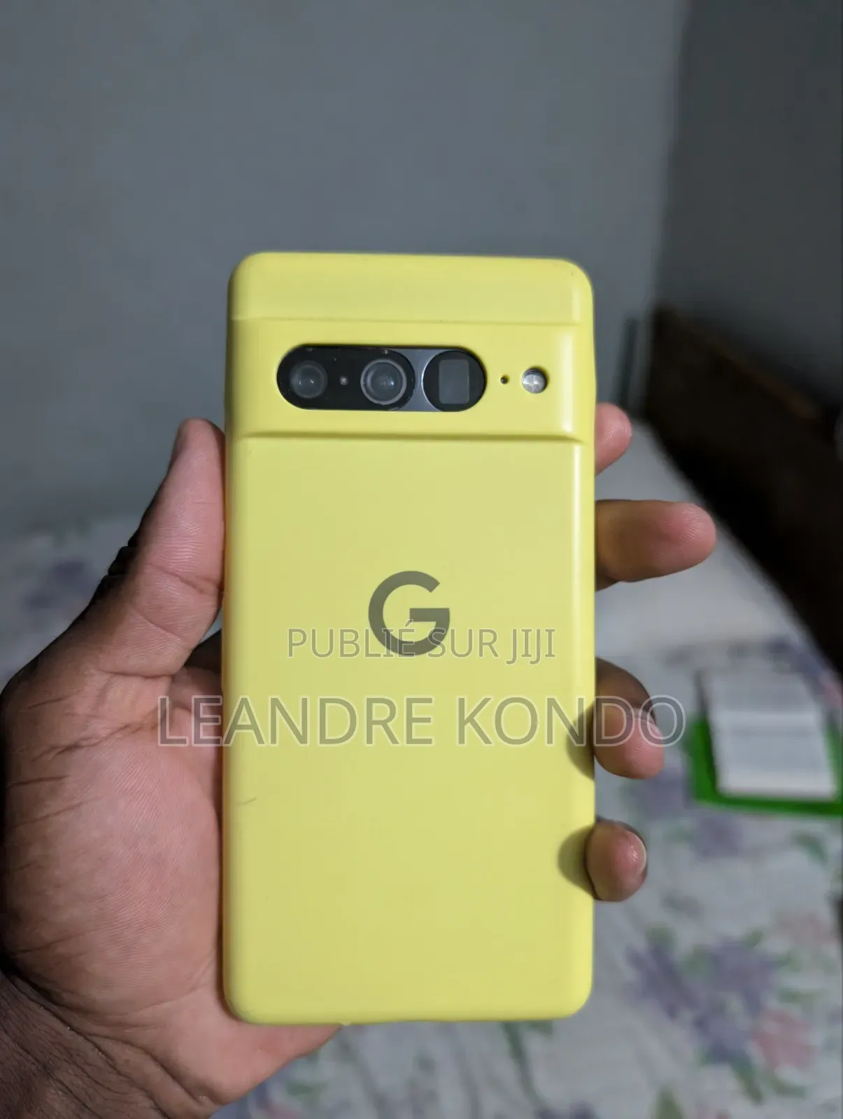 Google Pixel 7 Pro 128 GB Noir