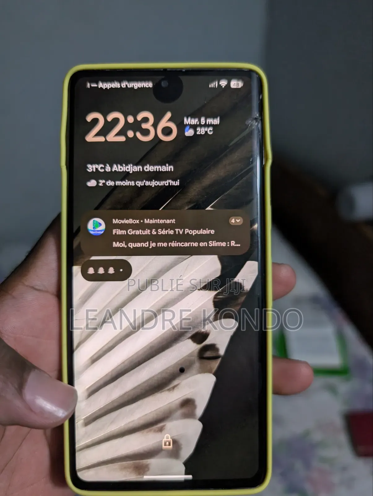Google Pixel 7 Pro 128 GB Noir
