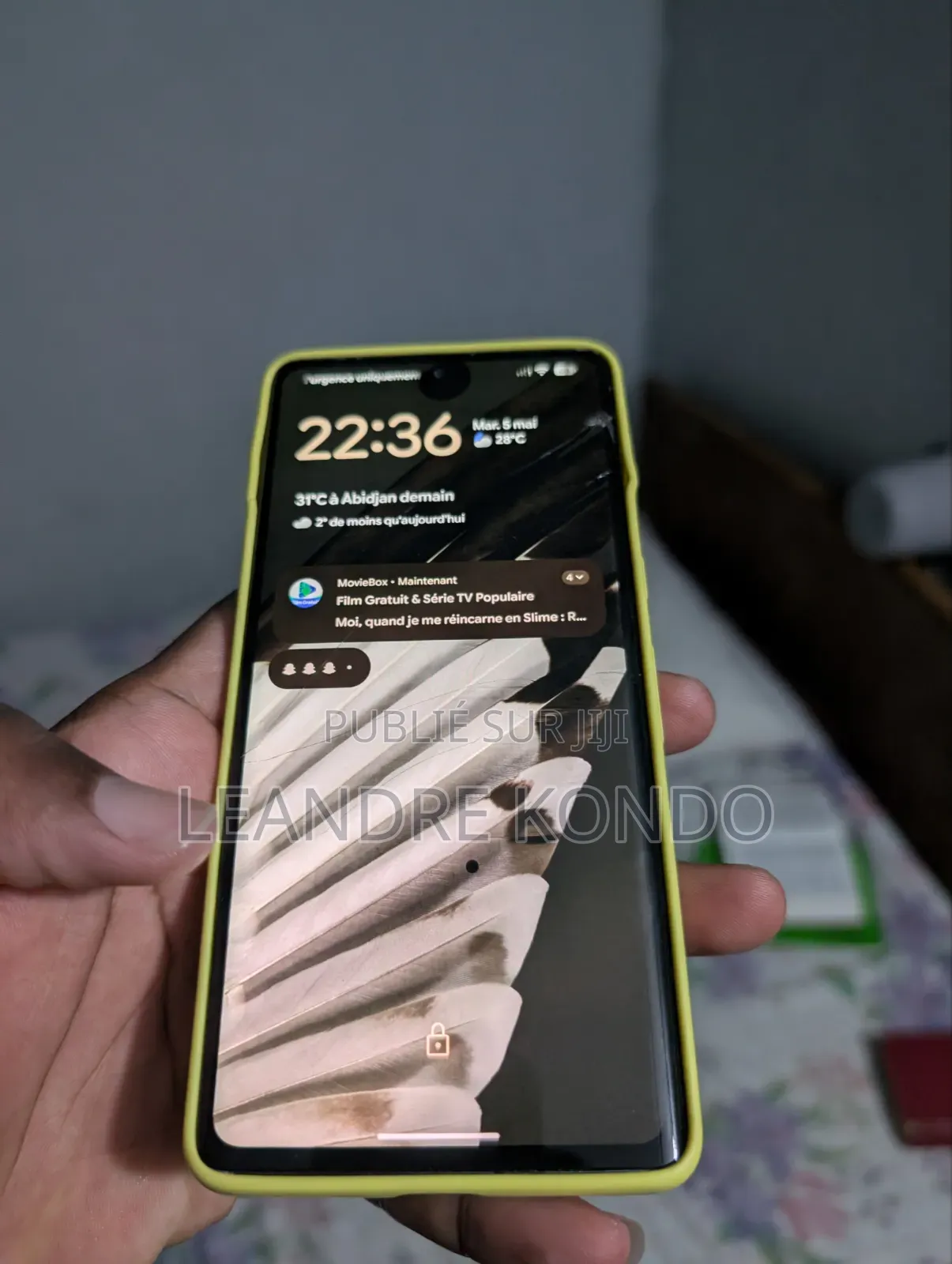Google Pixel 7 Pro 128 GB Noir