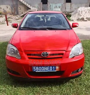 Toyota Corolla 2002 Orange