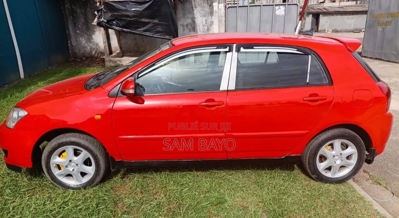 Toyota Corolla 2002 Orange