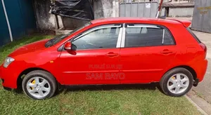 Toyota Corolla 2002 Orange
