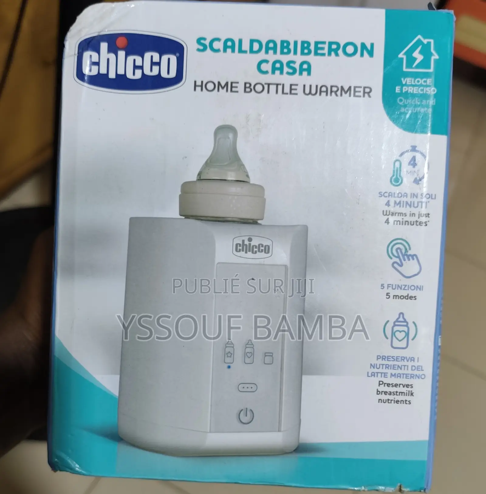 Chauffe Biberon Électrique