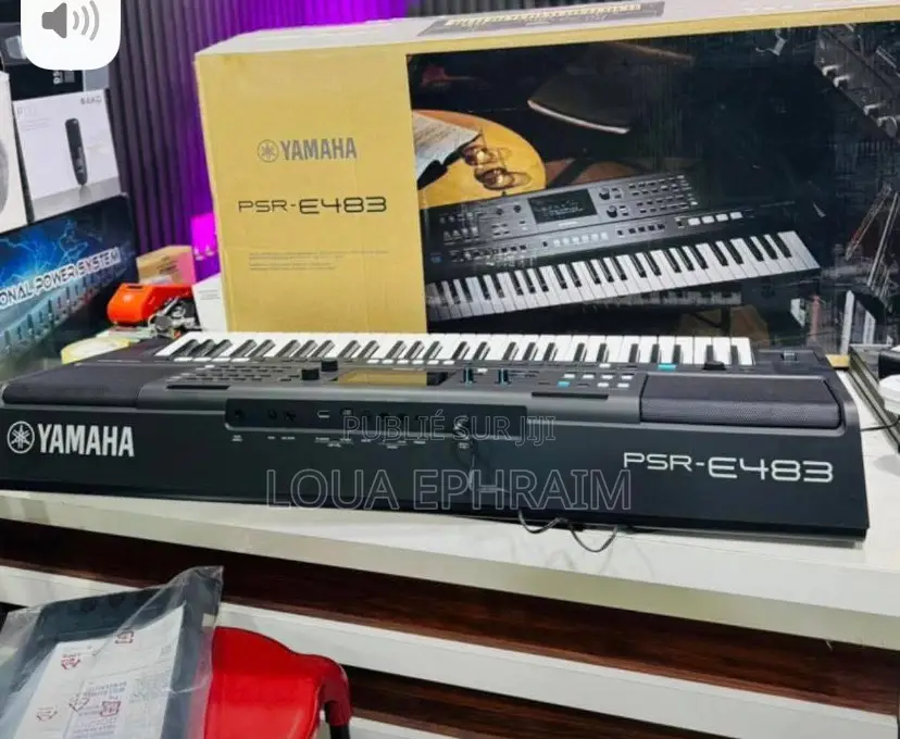 Piano Yamaha Psre483
