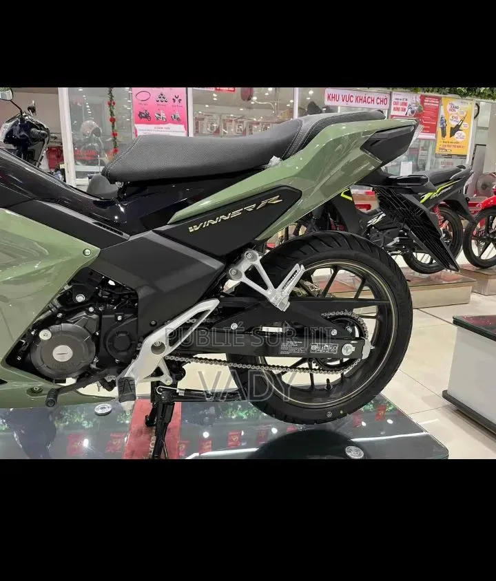 Nouveau Honda NC700X 2026 Vert