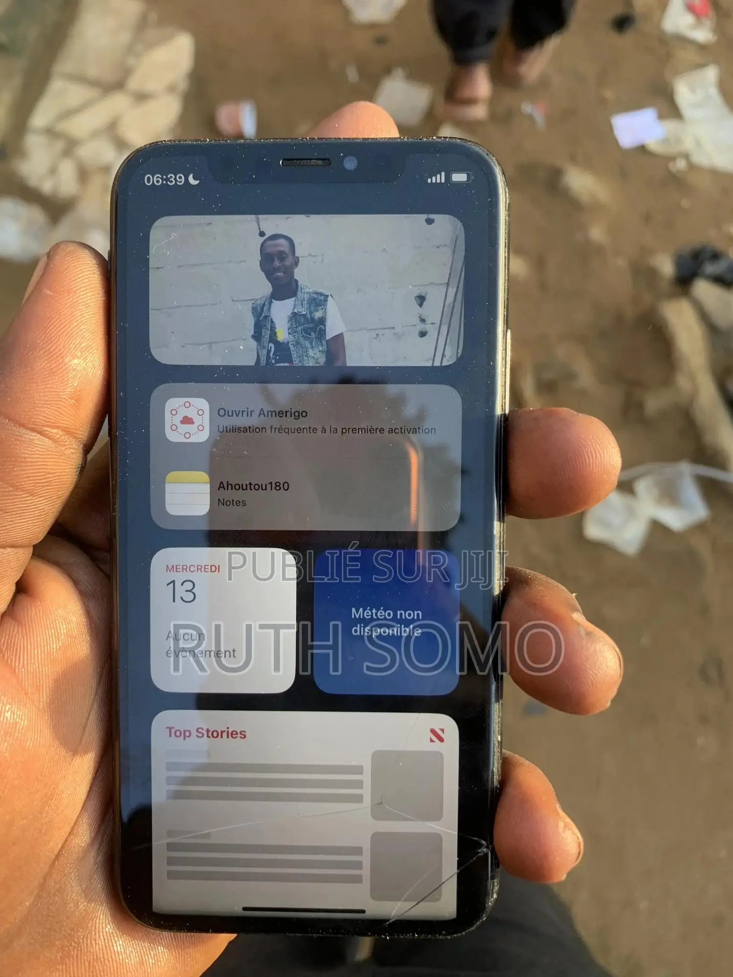 Nouveau Apple iPhone XS 64 GB Bleu