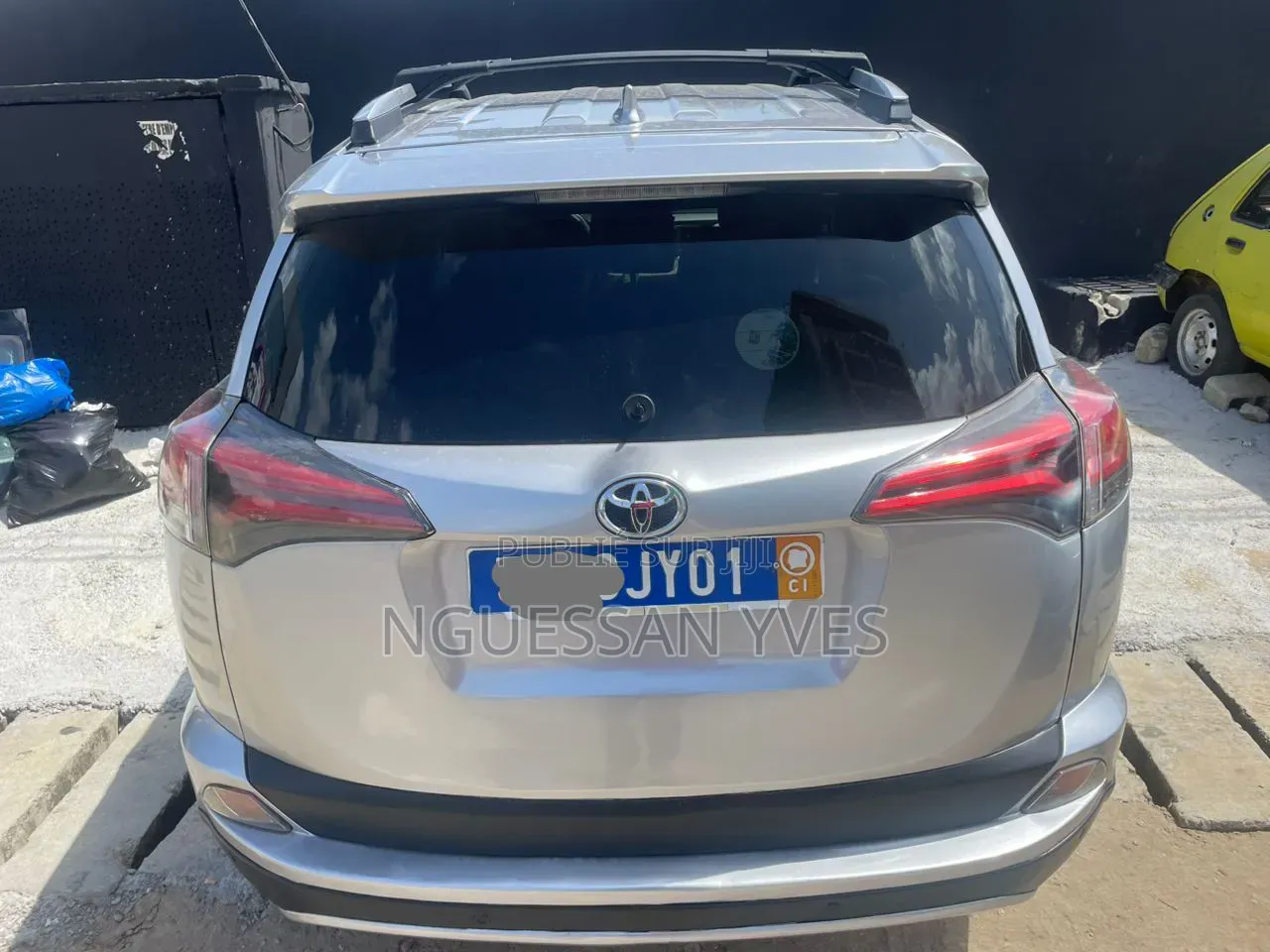 Toyota RAV4 2017 Gris