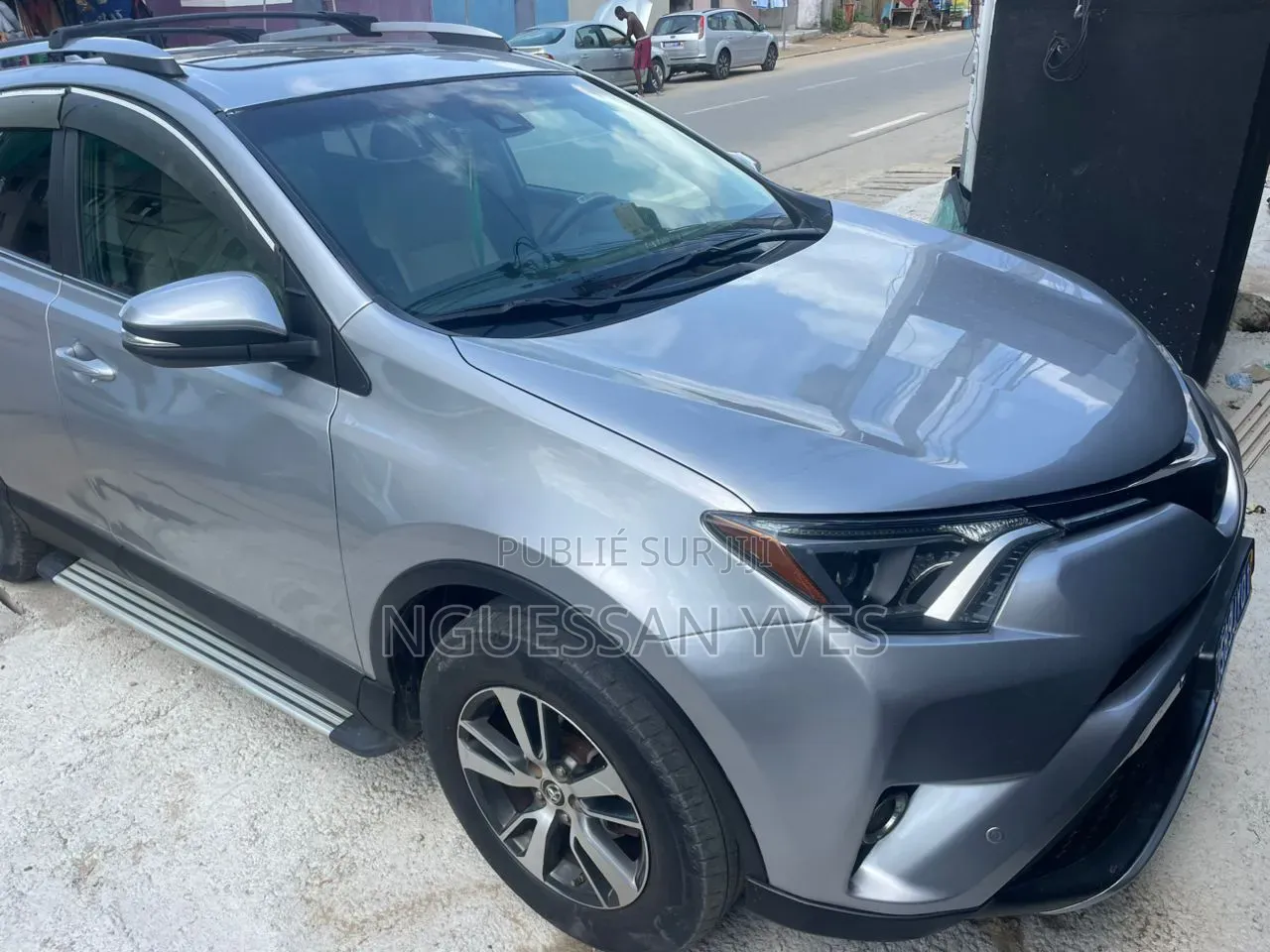 Toyota RAV4 2017 Gris