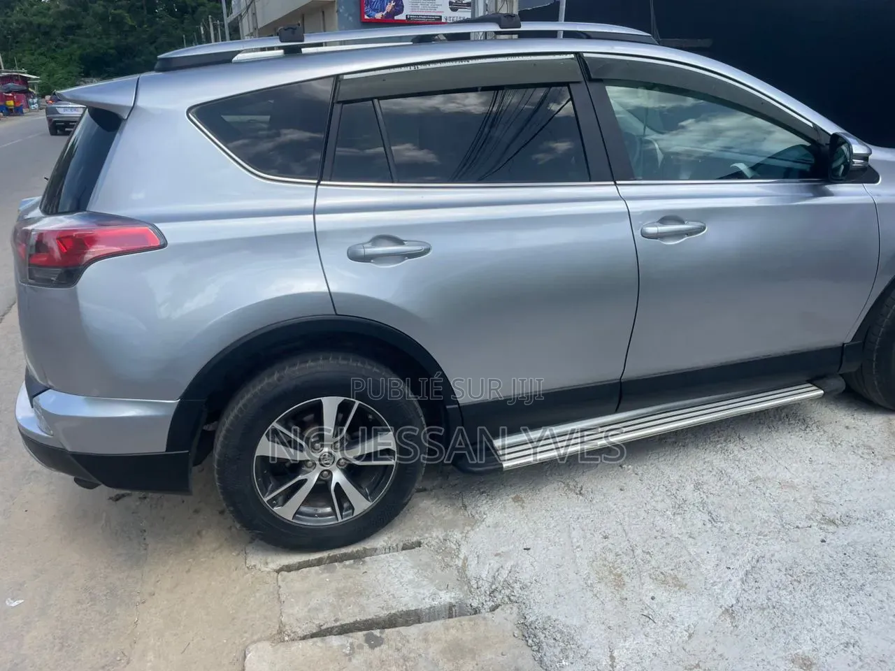 Toyota RAV4 2017 Gris